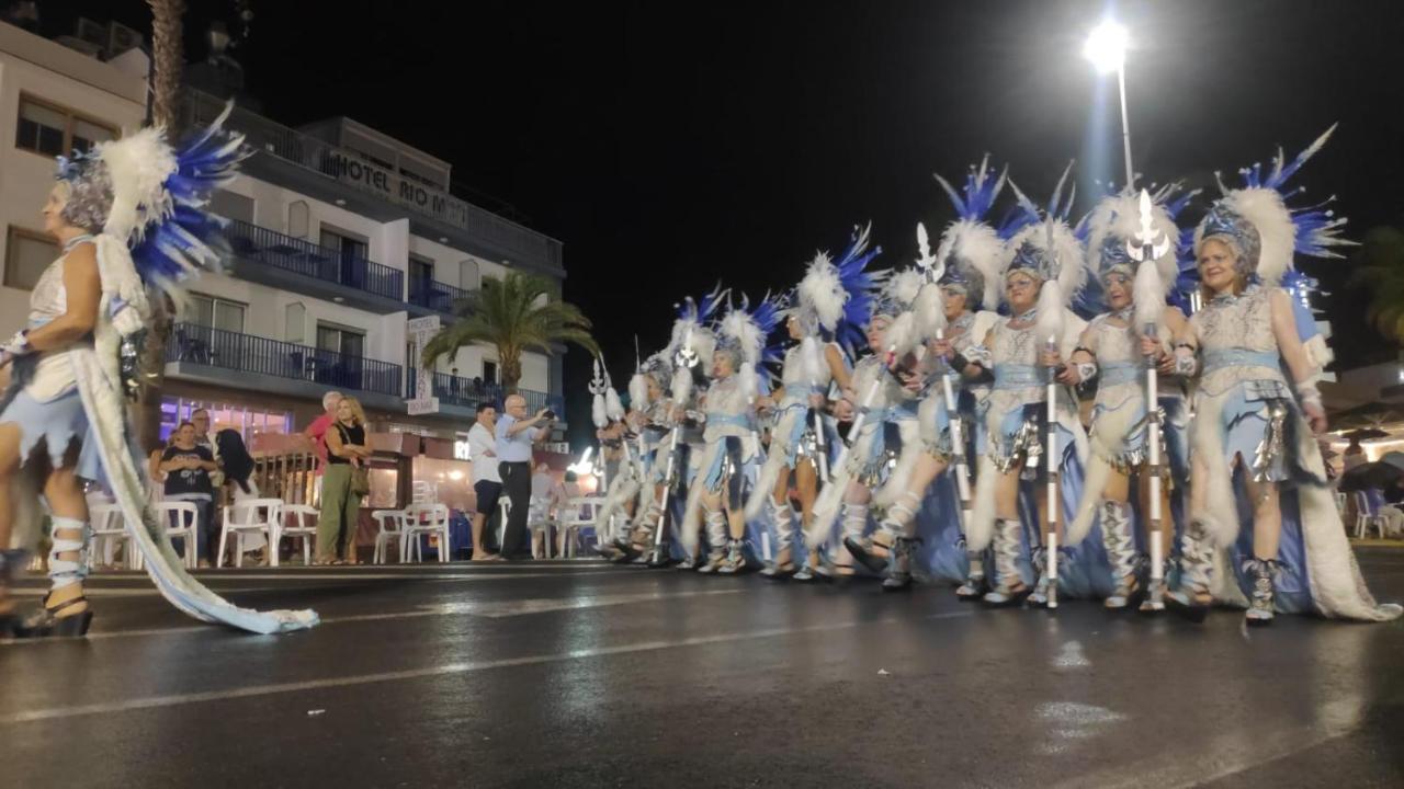 Hotel Rio Mar Peñíscola Eksteriør bilde